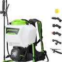 Greenworks 40V Cordless Backpack Sprayer (4 Gallon / 5 Tips / 25 FT Spray) For Weeding, Spraying, and Cleaning, Tool Only