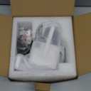 Ipcamera XmartO WiFi6 Dual-Lens Security Camera, 4MP QHD 2-in-1 Home Camera with 180° Static FOV & 360°PTZ AI Tracking, 5G/2.4G Dual Band, Bluetooth Easy Setup, (Works Only w WiFi6 NVR, Also Works Standalone)