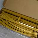 Wokceer 7.2 FT Wedding Arch Backdrop Stand, Gold Metal Arch Backdrop Stand for Wedding Ceremony Birthday Party Bridal Baby Shower Photo Booth Garden Floral Balloon Arches Decoration