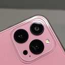 Mini Phone Unlocked World's Smallest 3.0" HD Touch Screen Mini Smartphone Android Compact Mobile Phone for Kids &Students Cell Phone wih Quad-Core Dual SIM Face ID 2 GB+16 GB Pink