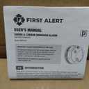 First Alert SMCO100 Battery-Operated Combination Smoke & Carbon Monoxide Alarm - 3 Pack, Manufactured Date Mar 27, 2026