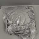 Satin Sheets Queen [4-Piece, Grey] Hotel Luxury Silky Bed Sheets - Extra Soft 1800 Microfiber Sheet Set, Wrinkle, Fade, Stain Resistant - Deep Pocket Fitted Sheet, Flat Sheet, Pillow Cases