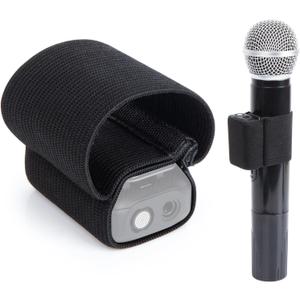 SUNMON Hand Microphone Elastic Sleeve for DJI Mic, DJI Microphone Elastic Sleeve Accessories for speech, interview camera, wedding handheld microphone
