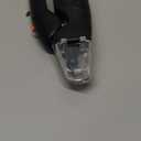 2-in-1 Dog & Cat Nail Clippers and Grinder with Light  Safety Guard to Avoid Overcutting, Sharp Blade, Painless Quiet Pet Nail Claw Trimmers, Professional Grooming Tool for Large Small Pets (Black)