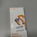 QHOHQ [1-Second Auto-Install] 3 Pack Screen Protector for iPhone 17 + 1 Set Camera Lens Protector, 9H+ Shatterproof Tempered Glass, [12FT Military Grade Protection], Anti-Fingerprint, Case Friendly (Transparent)