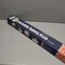 Retractable Baby Gate for Stairs  33 Height, Expands up to 55 Width  Safety Gate for Infants, Toddlers, Dogs & Pets  Easy Install, Secure Closure, White Mesh Design for Indoor & Outdoor Use