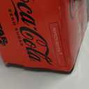 Coca-Cola Zero Sugar Soda, 12 fl oz Cans, 12 Pack - Classic Cola Soft Drink Fridge Pack