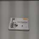 6PCS Cord Organizer for Appliances, Upgraded Kitchen Appliance Cord Wrap, Cord Holder Stick on Pressure Cooker, Coffee Maker, Air Fryer and Blender(3 Black + 3 White)