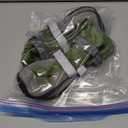 Winter Dog Snow Boots with Fleece Lining, Dog Shoes for Medium Large Size Dogs, Waterproof Dog Booties and Paw Protectors, Anti-Slip & Reflective Dog Boots for Snow Outdoor, Hiking (Green-Size 8) (Size 8 (For Width 2.8"-3.0"))