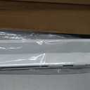 LazBlinds No Drill Cordless Cellular Shades, 29.5" W x 72" H, White