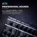 BOSS ME-90 Guitar Multi-Effects | All-In-One Guitar Processor | 11 Onboard AIRD Amp Models | 60 Effects derived from the GT-1000 | 8 Multi-Function Footswitches & Redesigned Expression Pedal