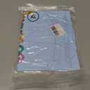 Birthday Shirts for Women Glitter Its My Birthday Shirt Sequin Birthday Party Crop Tops Cute Y2k Baby Tee (Blue, XL)