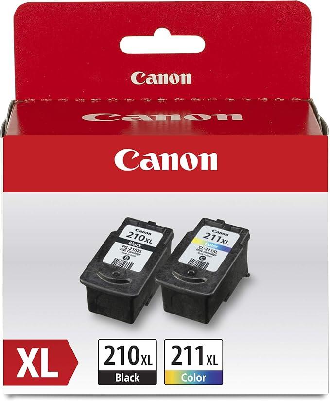Data Products Remanufactured Inkjet Cartridges Canon PG-210/CL-211 Combo Pack