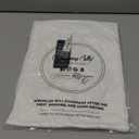 Blooming Jelly Womens Dressy Casual Blouses Short Sleeve Waffle Knit Pleated Business Tops Ladies Summer Trendy Work Shirts (Medium, White)