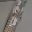 Kitchen Rugs Non Slip Washable, Rubber Backing Soft Chenille Braided Kitchen Mats for Floor, Super Absorbent Kitchen Runner Rug Standing Mat Sink Mat, Easy to Clean, Brown 17"x47"