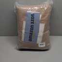 Maple&Stone King Flat Sheet 6 Pack,Premium Soft & Breathable,Brushed Microfiber Fabric,Anti-Shrinkage & Non-Fading,Bulk Flat Sheets Only King Size (Brown)