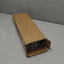 Black Curtain Rods for Windows 66 to 120 Inches (5ft -10ft) - 1" Diameter Thick Heavy Duty Drapery Rod, Adjustable Brackets with Hidden Screws, Metal Finials for Living Room Bedroom Outdoor