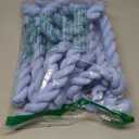 12 Pack Baby Blue Cheesecloth Table Runners, 120 Inch 10Ft Gauze Table Runner for Wedding Birthday Party Baby Shower Decorations