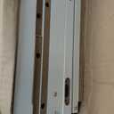 ChooChoo End Table, Flip Top Narrow End Table with Drawer, Accent Small Side Table Nightstand for Living Room, Bedroom, and Small Spaces, White