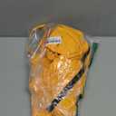 PINA Dog Raincoat, Waterproof Jacket with Hood & Reflective Strap, Lightweight Poncho with Leash Hole for Wet Weather, 2XL