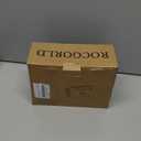 R8 Tire Inflator Portable Air Compressor, DC 12V Air Compressor Portable with Large Dual Digital Screen, 3X Faster Inflation Air Pump for Car, Bike, Ball, Motor (Red)