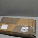 Ultrawall 4 Pcs Metal Pegboard Wall Panels, Peg Boards for Garage Tool Storage (Black)