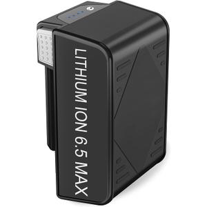 130Wh 6.5Ah BH53420V Battery BH25040 BH29040V for Hoover Onepwr/One power BH15030 BH53310E BH57005 BH57000 BH53310V BH5337VE BH53354V BH53420PCE BH25030 BH53357VE BH55500PC Cordless Vacuum Cleaner