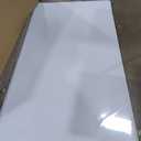 VIZ-PRO Dry Erase Board/Magnetic Whiteboard, 96 x 48 Inches, Large Wall Mounted Board for School Office and Home 8' x 4'