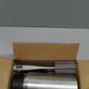 ShineMe Coffee Carafe, 40oz(1.2L) Stainless Steel Thermal Coffee Carafe for Keeping Hot/Cold, Travel Size Insulated Pitcher for Coffee, Tea, Water, Beverage Dispenser