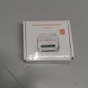 Smart Home Energy Monitor 280A, Dual-Channel Real-Time Electricity Usage Monitoring for Household Power, WiFi Energy Meter with App Control, Compatible with Tuya/Smart Life