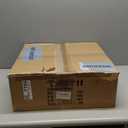 Drum Modern Chandeliers for Dining Room Light Fixture 5 Lights Brushed Nickel Chandelier with Linen Lampshade 19 Farmhouse Chandelier Large Pendant Lighting Fixtures for Foyer Entryway Kitchen