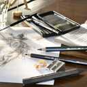 Faber-Castell 9000 Graphite Sketch Pencil Sets Art 8B - 2H set of 12