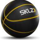 SKLZ Bashhhketball Pro Silent Basketball – Official Size 7, 29.5" Indoor Foam Training Ball, Quiet Dribbling