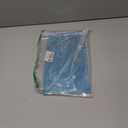 430 Stainless Steel Sheet Metal, 12" x 5.9", 24 Gauge (0.5mm) Stainless Steel Plate, Cut to Size Metal Sheet for Wall Board, Crafts, Kitchen & Office, 2 Pack