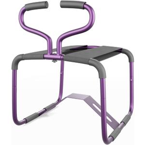 Sex Chair Furniture,with Adjustable Bouncing Sex Stool,Easy to Assemble350 lbs Weight Capacity, Portable & Adjustable for Multiple Positions, Enhance Intimacy for CouplesSex Novelty ToysPurple