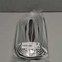 Weather Stripping Door Seal Strip - Soundproof Q-Shaped Foam for Exterior Door Frame, Large Gap Seal, Noise Cancelling, Easy to Install (Black, 26FT)