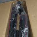 Yoleo Adjustable Weight Bench for Full Body Workout; Foldable Bench Press Bench of Home Gym Strength Training; Incline Decline Flat Utility Workout Bench with Quick Folding& Fast Adjustment (Black)