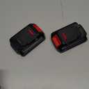 2 pcs 10.8V 12VMAx 3.0Ah Lion Battery for Dewalt DCB127 DCB120 DCB121 DCB123 DCB125