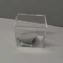 Acrylic Booster Box Case with Magnetic Lid & UV Protection, Clear Display Case for Booster Boxes, Dustproof, Scratch-Resistant, Non-Slip Rubber Feet, 5mm Thick Protector Fits Standard Booster Box