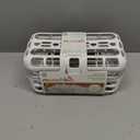 Munchkin® High Capacity Dishwasher Basket, 1 Pack, Grey