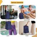 Shoe Bags for Travel Storage Bag Organizer Bags Travel Accessories Must Haves Shoe Organizer Packing Cubes Beach Swim bag Daily Use Storage Travel Essentials Women Men Navy blue