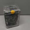 Every Think Travel Pillow - Memory Foam Neck Pillow Airplane, Neck Travel Airplane Pillow for Long Flight, Portable Travel Essentials, 360º Ergonomic Support, Machine Washable (Black)