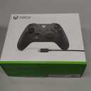 Xbox Wireless Gaming Controller + USB-C Cable (2025)  Carbon Black  Play on Xbox, Windows, Android, iOS, FireTV Sticks, Smart TVs, VR Headsets