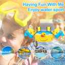 Chriffer Kids Swim Vest Life Jacket for 30-55 Pounds Boys and Girls, Toddler Floaties with Shoulder Harness Arm Wings for 2,3,4,5,6,7 Years Old Baby