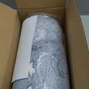 MeMoreCool Toddler Sofa Bed  Glow-in-The-Dark Astronaut Chair for Kids, 2-in-1 Fold-Out Lounger (Denim Planet) Soft Foam | Machine Washable Cover | Ages 13 | Playroom & Nursery Nap Couch