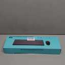 Wireless Keyboard and Mouse Combo for Windows, 2.4G Full-Sized External Cordless Computer Keyboard Mouse Combo for Laptop PC Desktop Chrome Mac, Number Pad 1600 DPI Silent Mouse USB Receiver (Black)