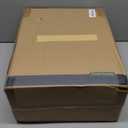 BOBOMOMO 62" Rustic Floor Lamp for Living Room, Retro Farmhouse Floor Lamp Rotary Switch, Resin Standing Lamp for Living Room, Corner, Dining Room, Bedroom, House (Light Walnut)