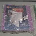 Avery Heavy-Duty View 3 Ring Binder, 1 Inch One Touch Slant Rings, 250-Sheet Capacity, DuraHinge, 1.4 Inch Wide Spine, Customizable Clear Cover and Spine, 1 Orchid Purple Binder (79272)