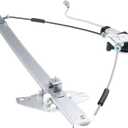 A-Premium Power Window Regulator with Motor Front Driver Side Compatible with Toyota RAV4 1996-1997 L4 2.0L Sport Utility Front Left Driver Side