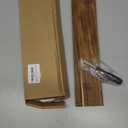 Magnetic Knife Holder Premium Acacia Wood Knife Storage with Double-Sided Magnetic Strip, Anti-Slip Base,  Elegant Countertop & Wall-Mounted Knife Organizer for Kitchen Tools